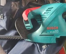 Greenline Leaf Blower and Bosch Hedge Trimmer