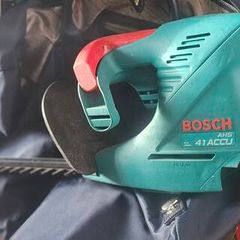 Greenline Leaf Blower and Bosch Hedge Trimmer