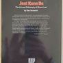 Jeet Kune Do by Dan Inosanto Super Rare 1980 Bruce Lee Image 3