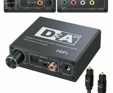 Digital To Analog Audio Converter
