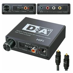 Digital To Analog Audio Converter