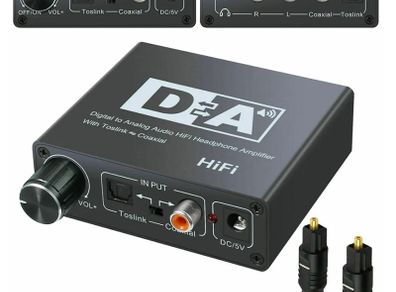 Digital To Analog Audio Converter