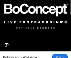 BoConcept  Voucher