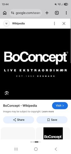 BoConcept  Voucher