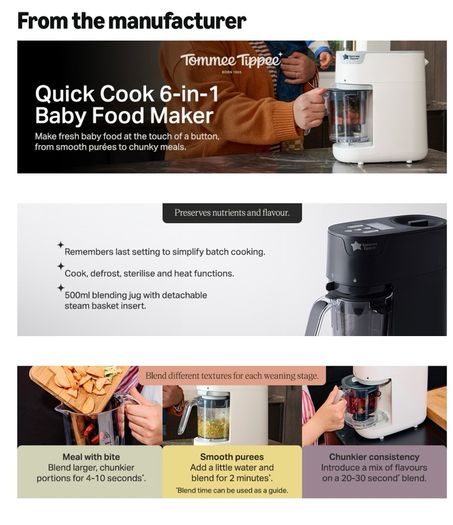 Tommee Tippee Baby food maker