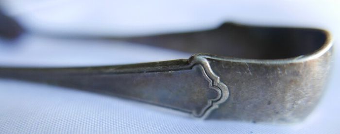 Silver Plated Sugar Tong