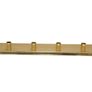 Vintage Brass Candelabra, Model Profile by Pierre Forsell for Skultuna, 1960s Image 6