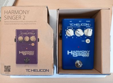 Harmony singer 2 pedal