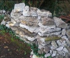 Fill/Rubble/Broken Cement Slab