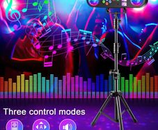 dj light bar RGB