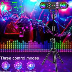 dj light bar RGB
