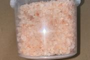 Organic Himalayan coarse pink salt 250 g