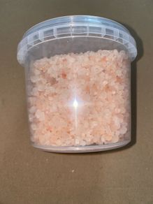 Organic Himalayan coarse pink salt 250 g