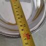 A fabulous Large No. 5 oval lidded silver plated EPNS serving dish with detachable handle Image 6