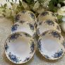 Vintage Royal Albert " Moonlight Rose " cereal/soup bowls Image 2