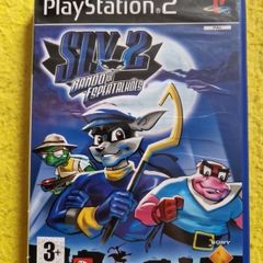 Sly 2  Band of Thieves  PlayStation1 Ps2 games Original