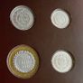 Cambodia BUNC 1994 certificated coins set Image 4