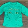 Girls T-shirt: 8-9yrs - Lucky Charm Unicorn Image 2