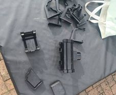 plastic gutter and attachments