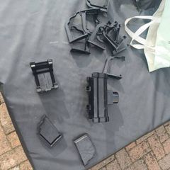 plastic gutter and attachments