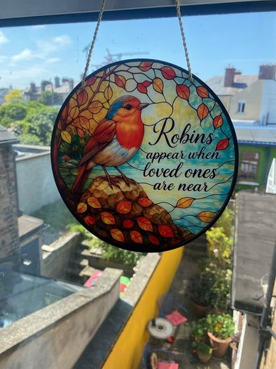 Robin Suncatcher