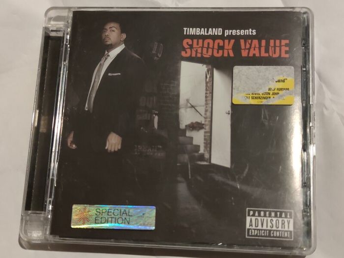 Timbaland Presents Shock Value Cd