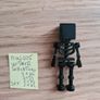 lego min025 wither skeleton, set 21226, 21154, 21139, 21179 Image 2