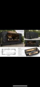 coffee container's for sale