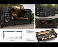 coffee container's for sale