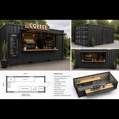 coffee container's for sale
