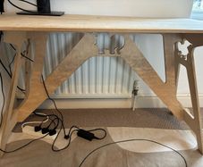 Folding desk