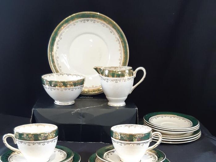 Arklow Pottery Tea for Two old backstamp