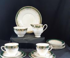 Arklow Pottery Tea for Two old backstamp