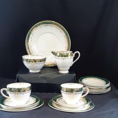 Arklow Pottery Tea for Two old backstamp