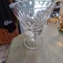 Lovely heavy Cavan crystal vase. Image 8