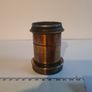 Antique Box Camera with Brass Lens Image 4