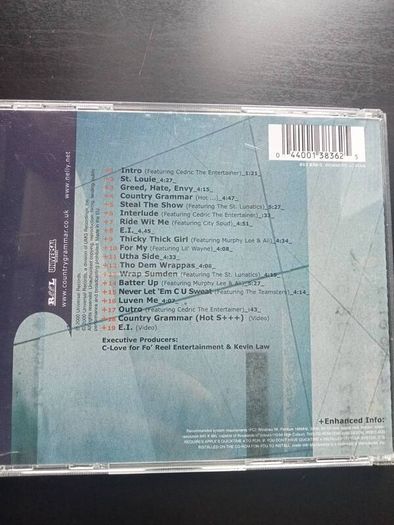 Nelly - Country Grammar CD