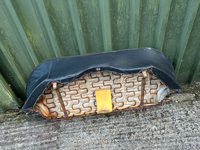 Ford Escort mk2 Rear Seat