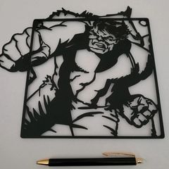 hulk metal wall decor