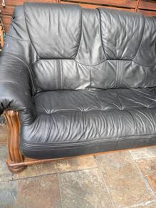 Leather Sofa