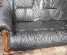Leather Sofa