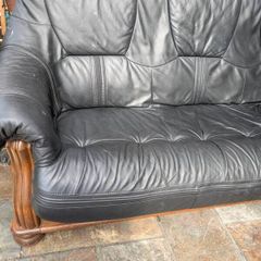 Leather Sofa