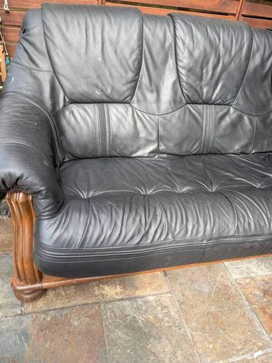 Leather Sofa