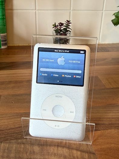 iPod Classic 6th Gen 80GB
