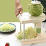 Manual Stainless Steel Cabbage Cutter / Shredder. New. Unopened. Image 2