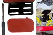 Car Rear View Camera Bracket Dash Mirror Mount Holder For Backup Reverse Cameras Automobile Dashboard Rearview Mirror Support
