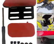 Car Rear View Camera Bracket Dash Mirror Mount Holder For Backup Reverse Cameras Automobile Dashboard Rearview Mirror Support