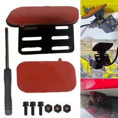 Car Rear View Camera Bracket Dash Mirror Mount Holder For Backup Reverse Cameras Automobile Dashboard Rearview Mirror Support