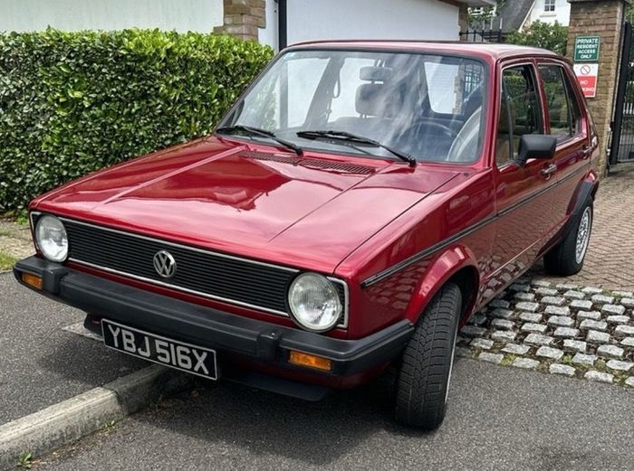 1982 Volkswagen golf GL