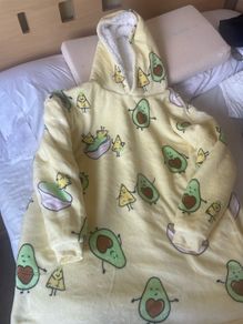 Wearable blanket / Oversized hoody - New